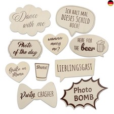 Fotobox Accessoires Hochzeit