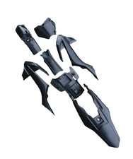 Verkleidung set typ schwarz - typ,