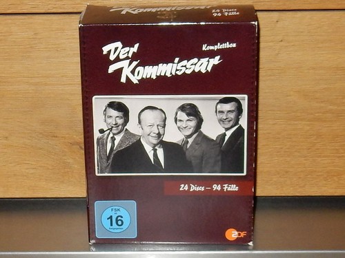 Der kommissar komplettbox - kommissar,