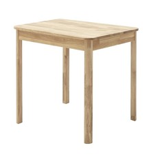 Esszimmertisch klein Eiche