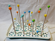 Abtropfschale, Trockengestell, Flaschentrockner,  für Babyflaschen, gebraucht