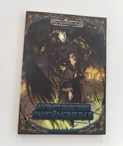 Das schwarze auge - schwarze, regelwerk