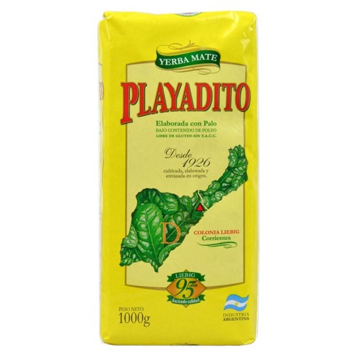 Playadito mate - eur/kg),