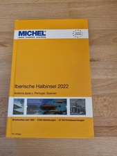 MICHEL Briefmarken Katalog Europa Band 4 - Iberische Halbinsel 2022