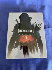 Days gone remastered - gone, steelbook