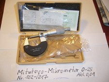 Mitutoyo-Mikrometer 0-25 mm 