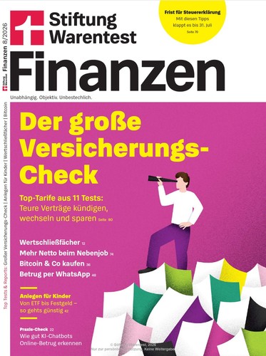Stiftung warentest finanzen - stiftung,