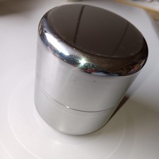 Tischdose Zigarettenbehälter Zigarettenspender aus Metall