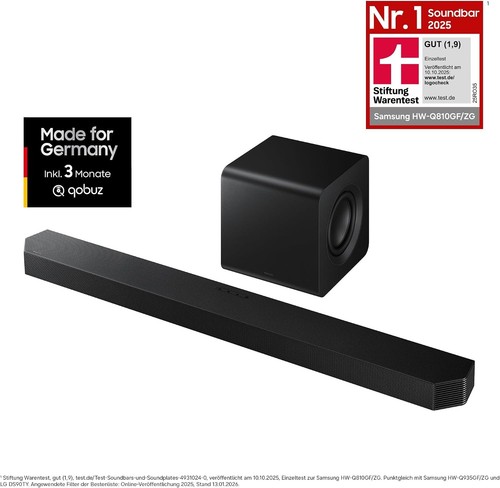 Samsung q810gf series - samsung, q-series