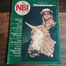 DDR NBI 2/ 1978, Heinrich Zille 120 j., Kleinleipisch, Jürgen Geschke, Rostock