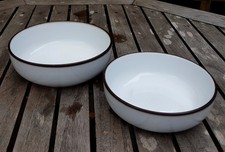 2 Schüsseln, Beilagen-Schalen  Thomas Scandic, Durchmesser 17 und 20 cm