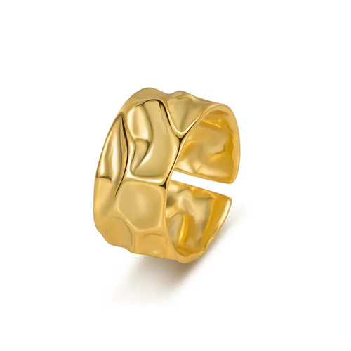 Designer ringe mit organischem - mit,