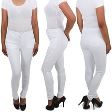 Damen Skinny Jeans Jeanshose