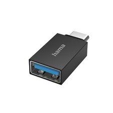 Hama USB 3.2  OTG Adapter USB-C-Stecker auf USB-A-Buchse 5 Gbit Datenübertragung
