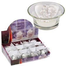 12er Set Weihnachtskerze Deko