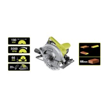 Ryobi  1400 W Handkreissäge