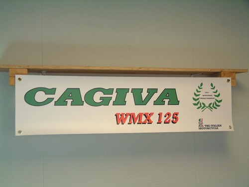 Cagiva wmx 125 motorrad - wmx,