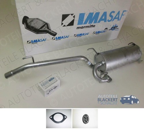 Imasaf esd auspuff endtopf - esd,