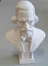 Büste Verdi 17 cm Natur