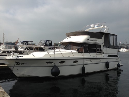 Motoryacht president 395 - president,