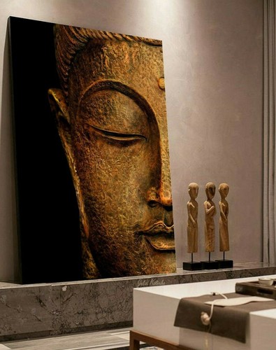 Leinwand bild buddha - xl-leinwand-bild,