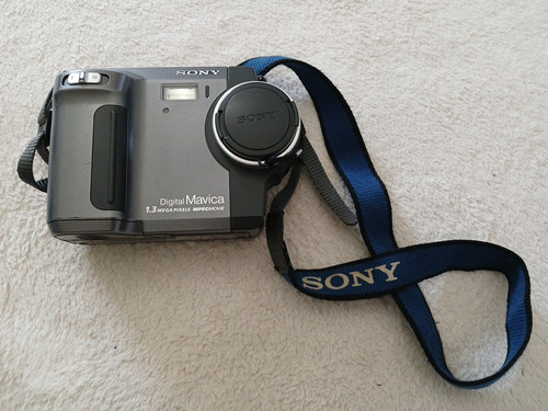 Sony mvc fd85 digital - sony,