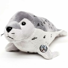 Robbe Kuscheltier Seehund Seelöwe Plüschtier NICKY Plüschrobbe