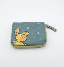 Portemonnaie, Nici Schwein Hampy , Geldbeutel, Kinder, Reißverschluss blau