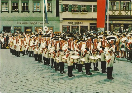 810 dinkelsbühl - ak,