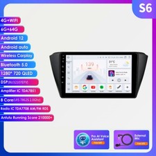 Für Skoda Fabia 3 III