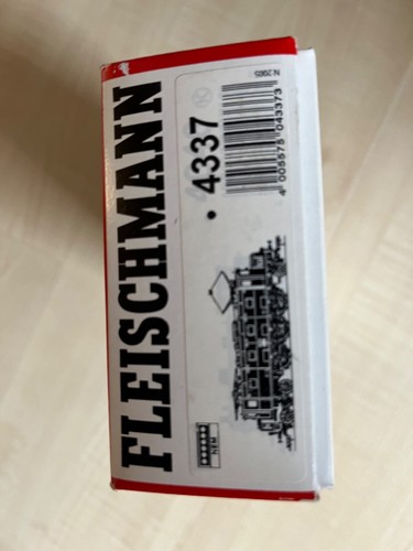 Fleischmann lock 4437 mit - e,