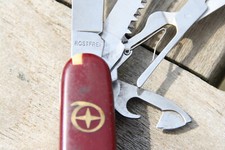 Unbekanntes Schweizer Messer