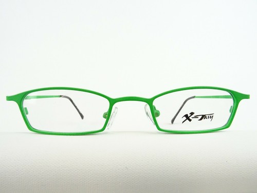 Giftgrüne kleine damenbrille - giftgrüne,