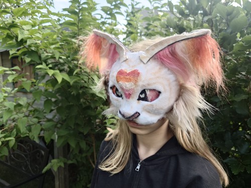 Therian maske cat mask - 🐱,