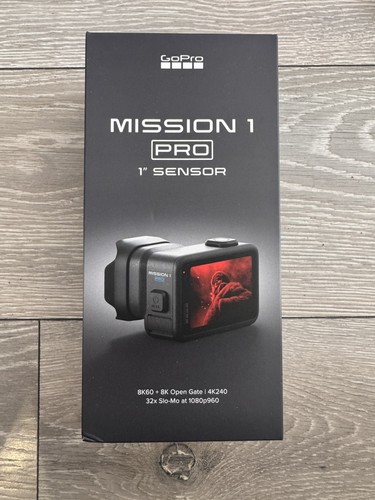 Gopro mission pro action - gopro,