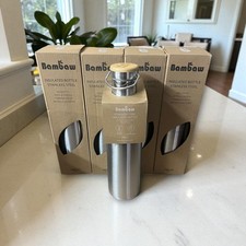 4 x Bambaw Edelstahl