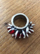 Swatch Ring mit Herzen Love Explosion Vintage 