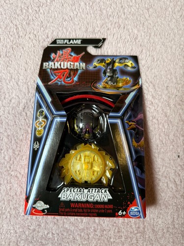 Bakugan flame special - special, attack