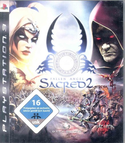 Sacred fallen angel ps3 - angel,