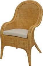 Rattansessel stuhl hohe - rattansessel,