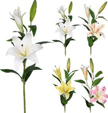 LILIE Kunstblume ca. 95 cm 1 Stück unsortiert Polyester Mehrfarbig