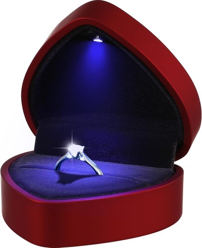 Ringbox herzform - ringbox,