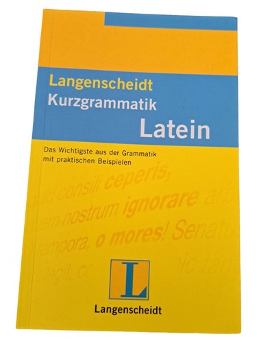 Langenscheidt kurzgrammatik - langenscheidt,
