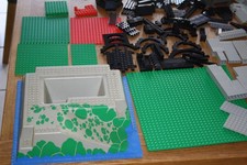 Lego Konvolut Burg, Ritterburg, ca 1,1 kg