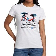 Schlümpfe Retro Design Mit