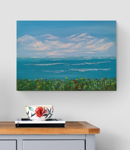Original acrylbild bild - original,