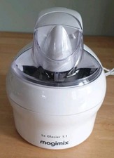 Magimix Le Glacier 1,1 Liter Eismaschine Maschine Küche - Originalverpackt