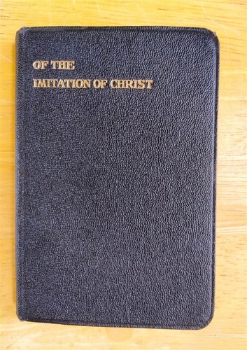 Von der nachahmung christi - nachahmung,