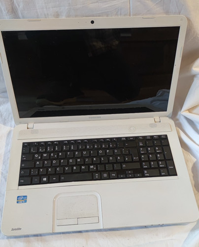 Notebook toshiba satellite