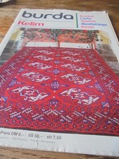 Burda Kelim – Brücken, Läufer, Teppiche, Wandbehänge, Kissen